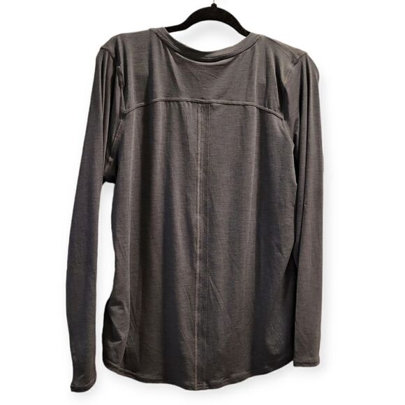 Marmot Womens Long Sleeve Calavera Shirt, Size Large Steel Onyx UPF 30 NWT - Picture 3 of 6